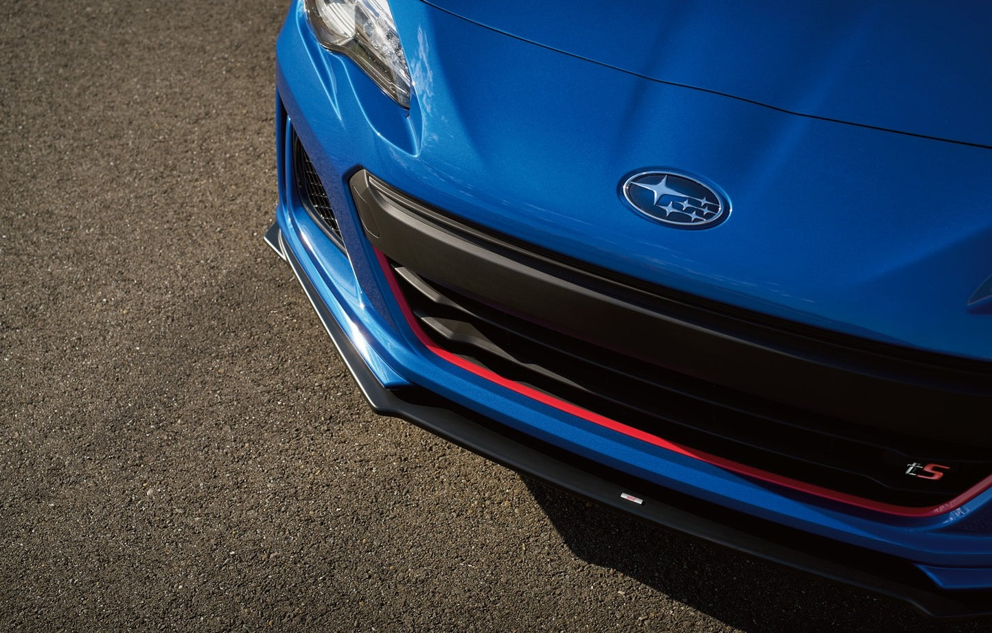 SUB93073CA100-KIT Subaru tS Front Emblem and Bracket - 17+ BRZ,