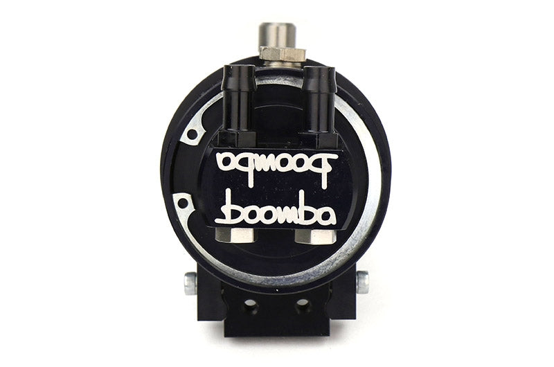 BBA031-00-026B Boomba Racing Stage 2 Oil Catch Can Kit (PCV) - 2015+ WRX-Black,