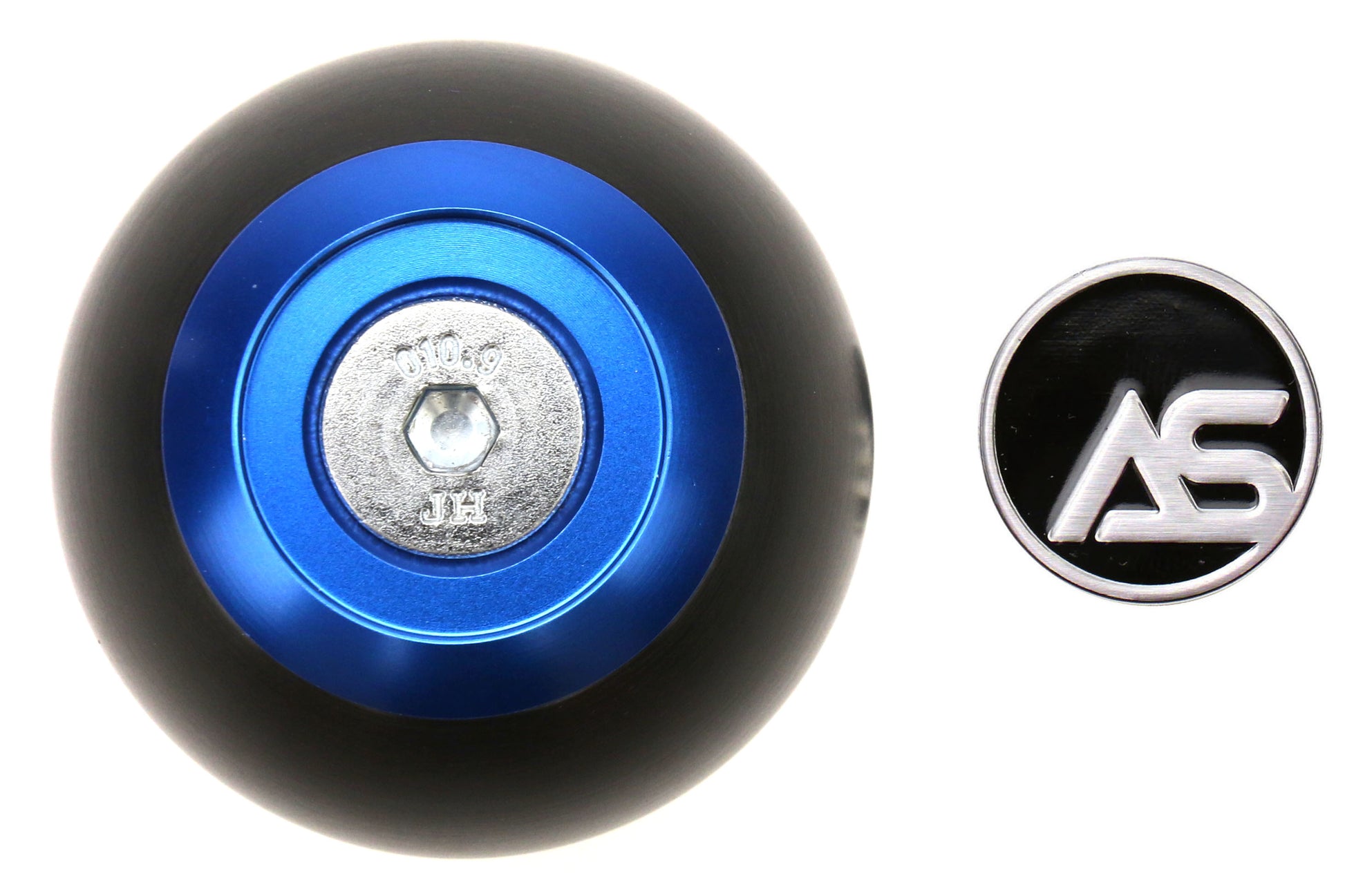 ASA1501010202 AutoStyled Subaru 6 Speed shift knob Blue with Black Delrin Center,