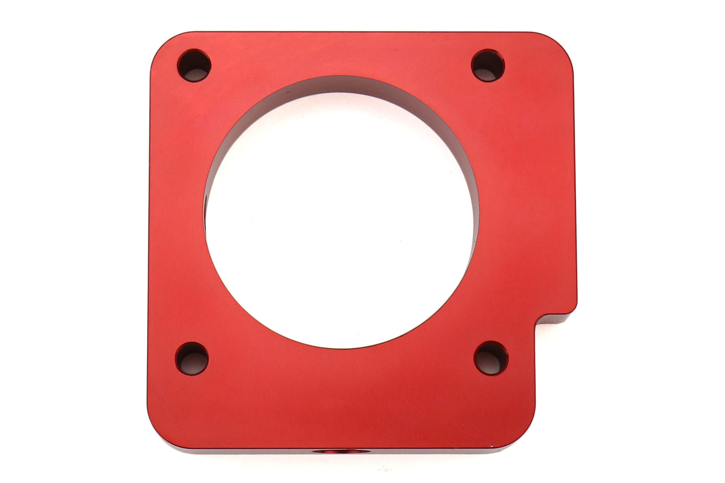 TQSTS-TBS-027R Torque Solutions Throttle Body Spacer - 2015+ STI-Red,