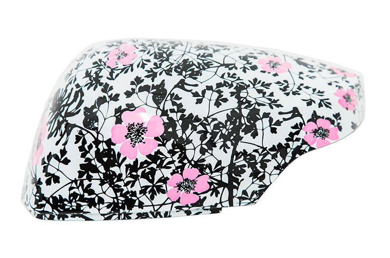 OLMA.70180.3 OLM Graphic Design Mirror Covers (Cherry Blossoms) - 2015-2021 Subaru WRX / STI,
