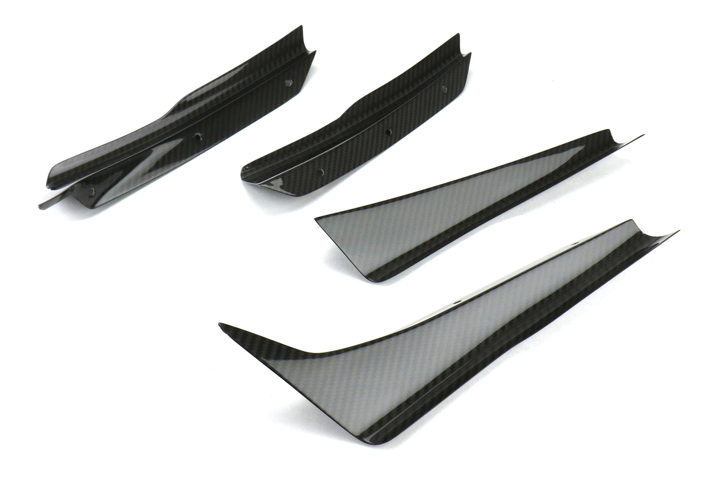APPAB-808048 APR Performance Complete Carbon Fiber Canard Kit Set of 4 - 2018-2020 Subaru WRX / STI,