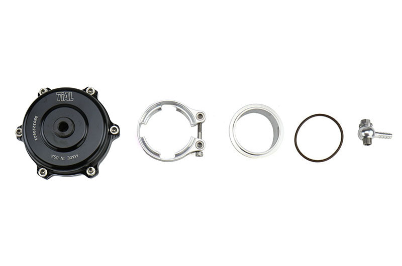 TIAQ.11BK Tial Q Blow Off Valve 11 Psi Spring Black,