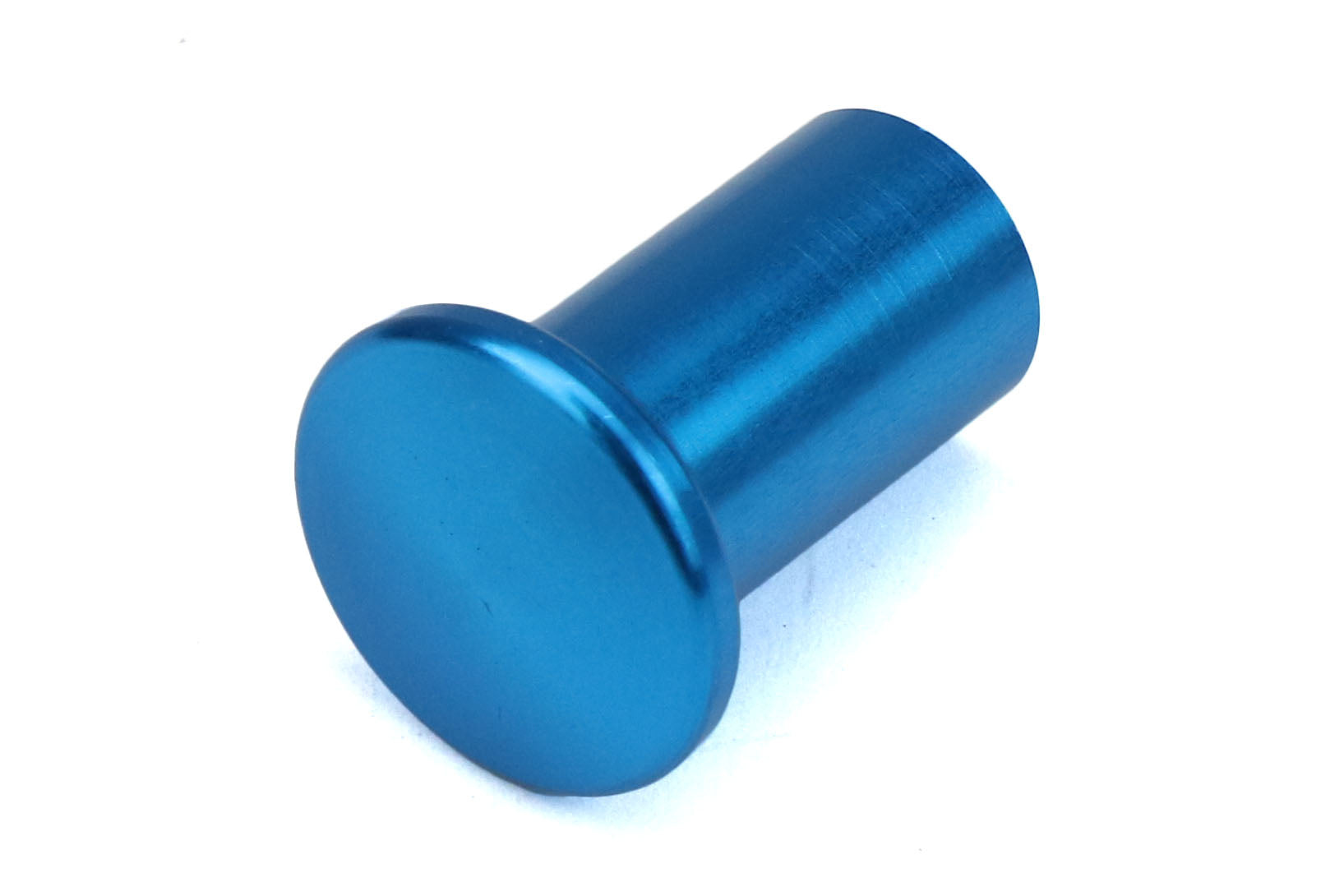 CUS692 014 AL Cusco E-Brake Replacement Button (red, blue, silver) - 2015+ WRX / 2015+ STI-Blue,