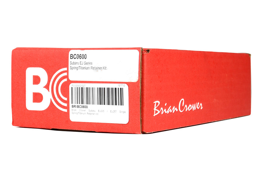 BRIBC0600 Brian Crower BC0600Single Spring Titanium Retainer Kit - 2006-2014 Subaru WRX / 2004+ Subaru STI,