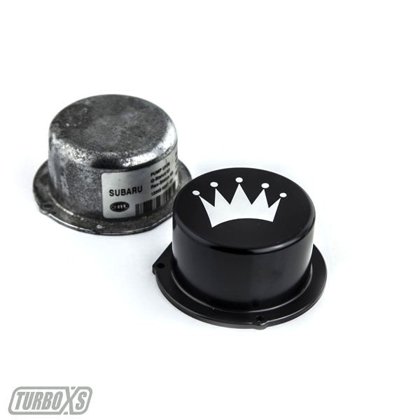 TXSW15-VPC-BLK TurboXS Vacuum Pump Cover - 2015+ WRX-Black,