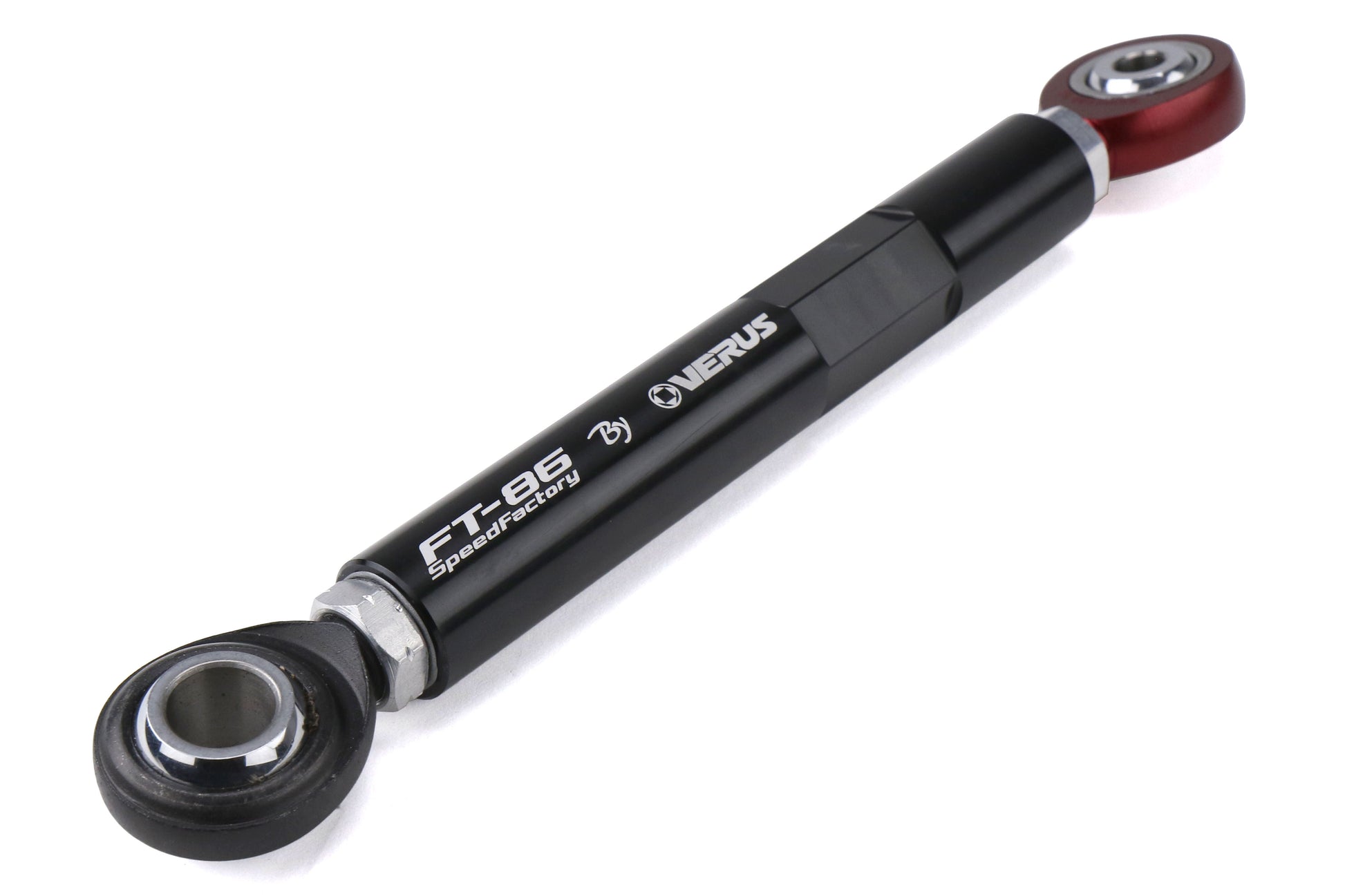 VERA0009A-BLK FT-86 SpeedFactory Adjustable Toe Arms (Rear) - Black,