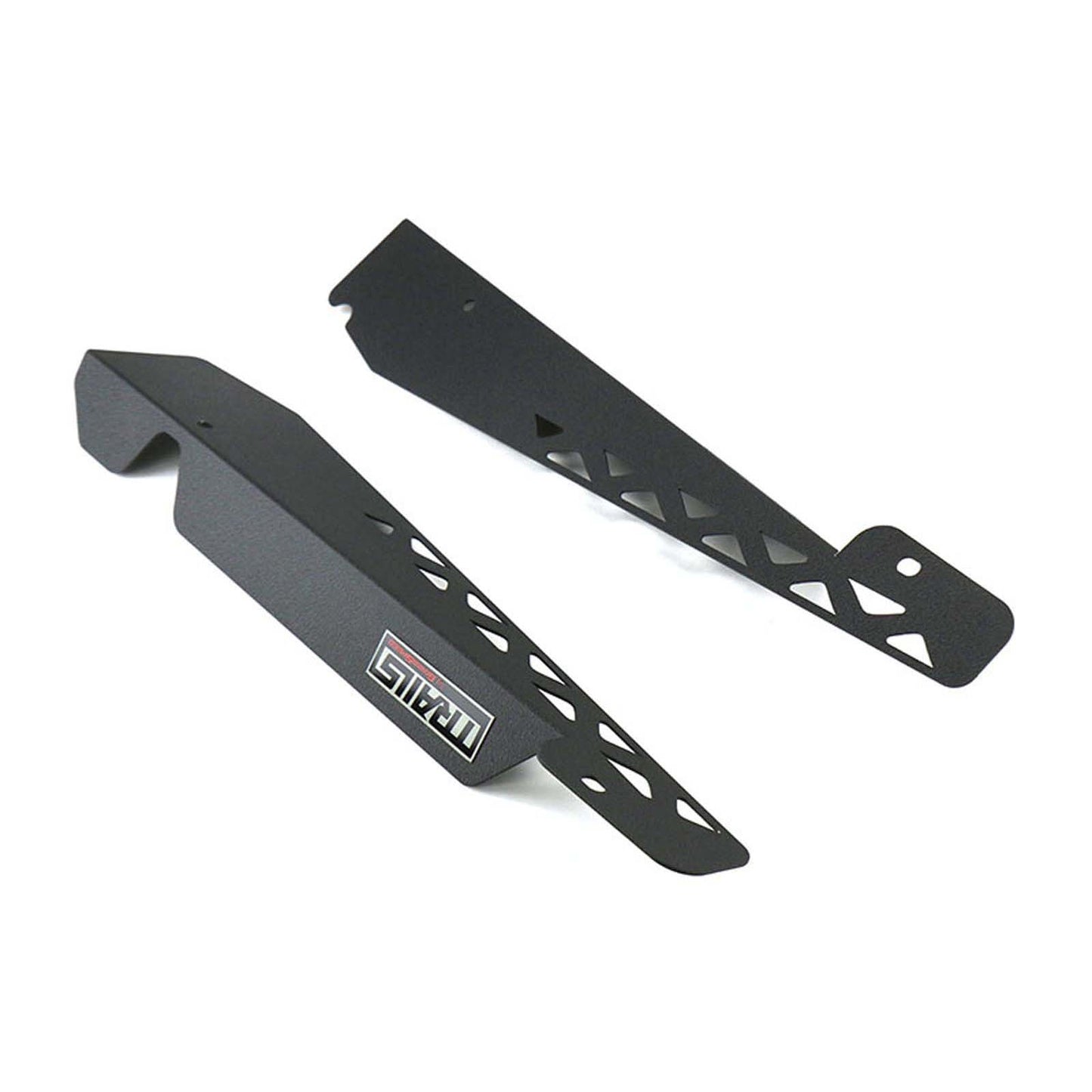 TRAILS by GrimmSpeed Fender Shrouds BLACK - 2013-2017 Subaru Crosstrek