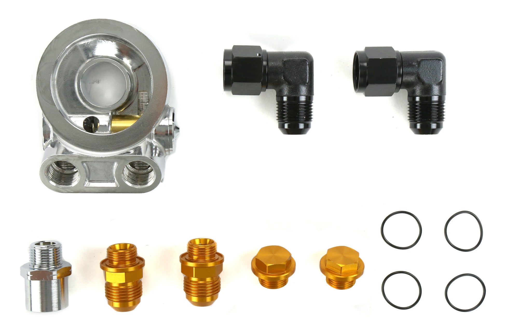 CSF3076O CSF Racing Radiator w/ Built-in Oil Cooler and Sandwich Plate - Subaru WRX/STi Manual 2002-2007,