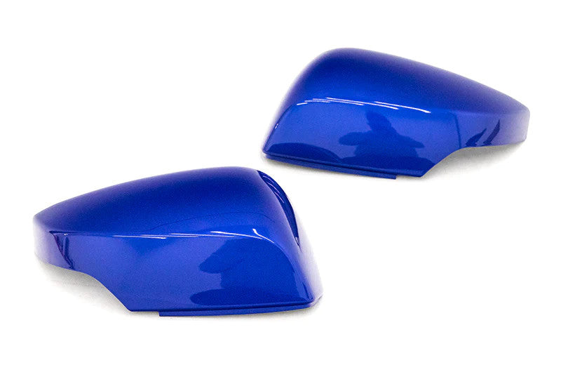 SKU: OLMA.700193.1-K3X,,OLM OE Style Mirror Cover with Turn Signal Cutout (Lapis Blue) - 2015+ WRX / STI / 15-17 Crosstrek,