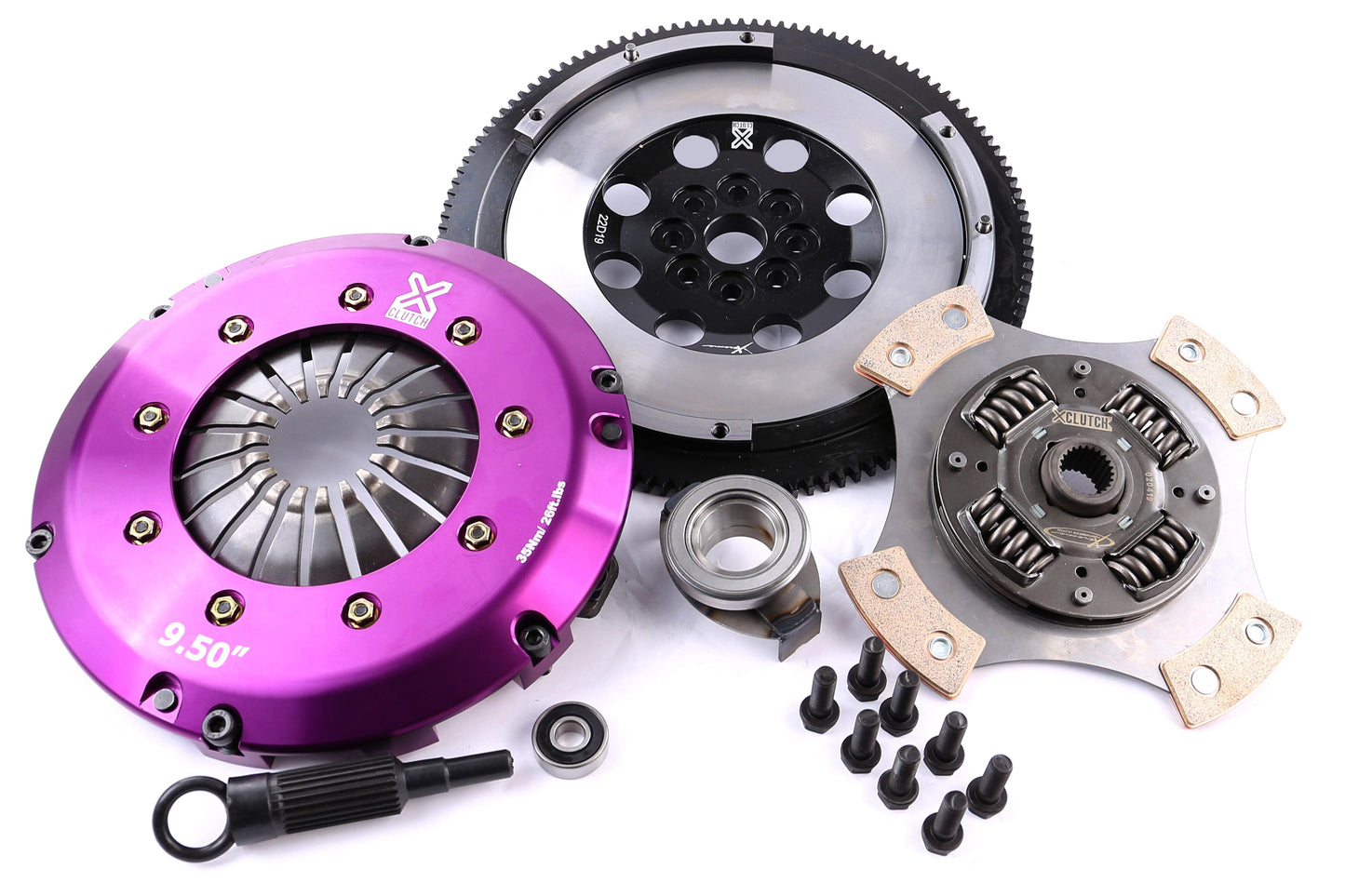 XCLXKSU24588-1R XClutch Ceramic Race Disc Clutch Kit with Flywheel - 2015-2020 Subaru WRX,