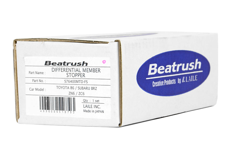 BEAS76400MTD-FS Beatrush Differential Mount Spacer (Rear) - 2013+ FT86,