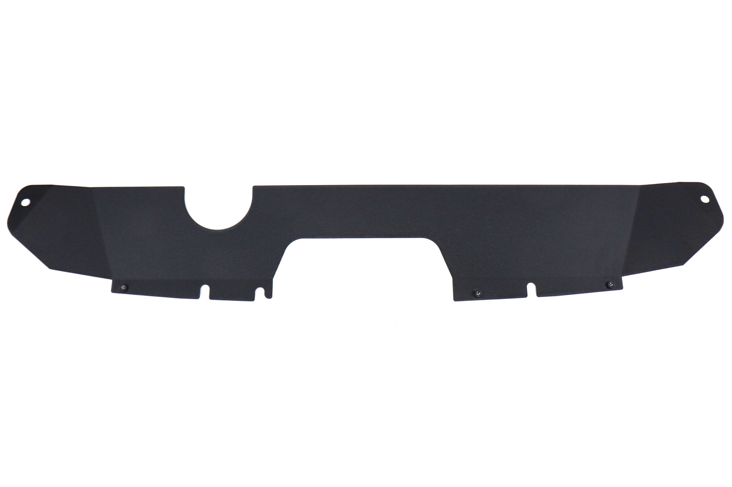 COB815150 COBB Tuning Aluminum Radiator Shroud Black - 2015-2020 WRX / STI,