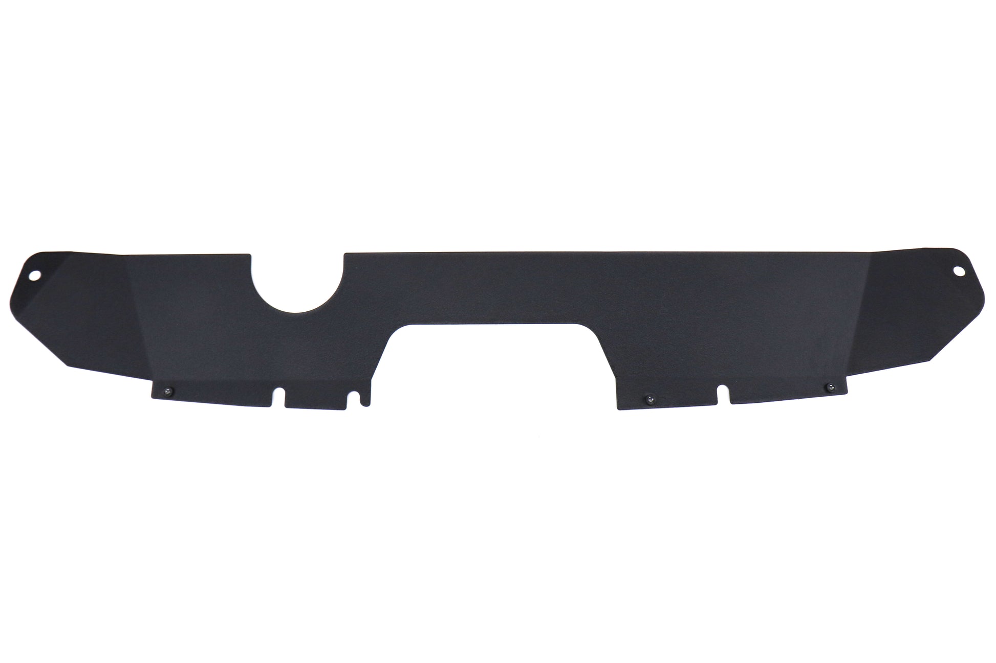 COB815150 COBB Tuning Aluminum Radiator Shroud Black - 2015-2020 WRX / STI,