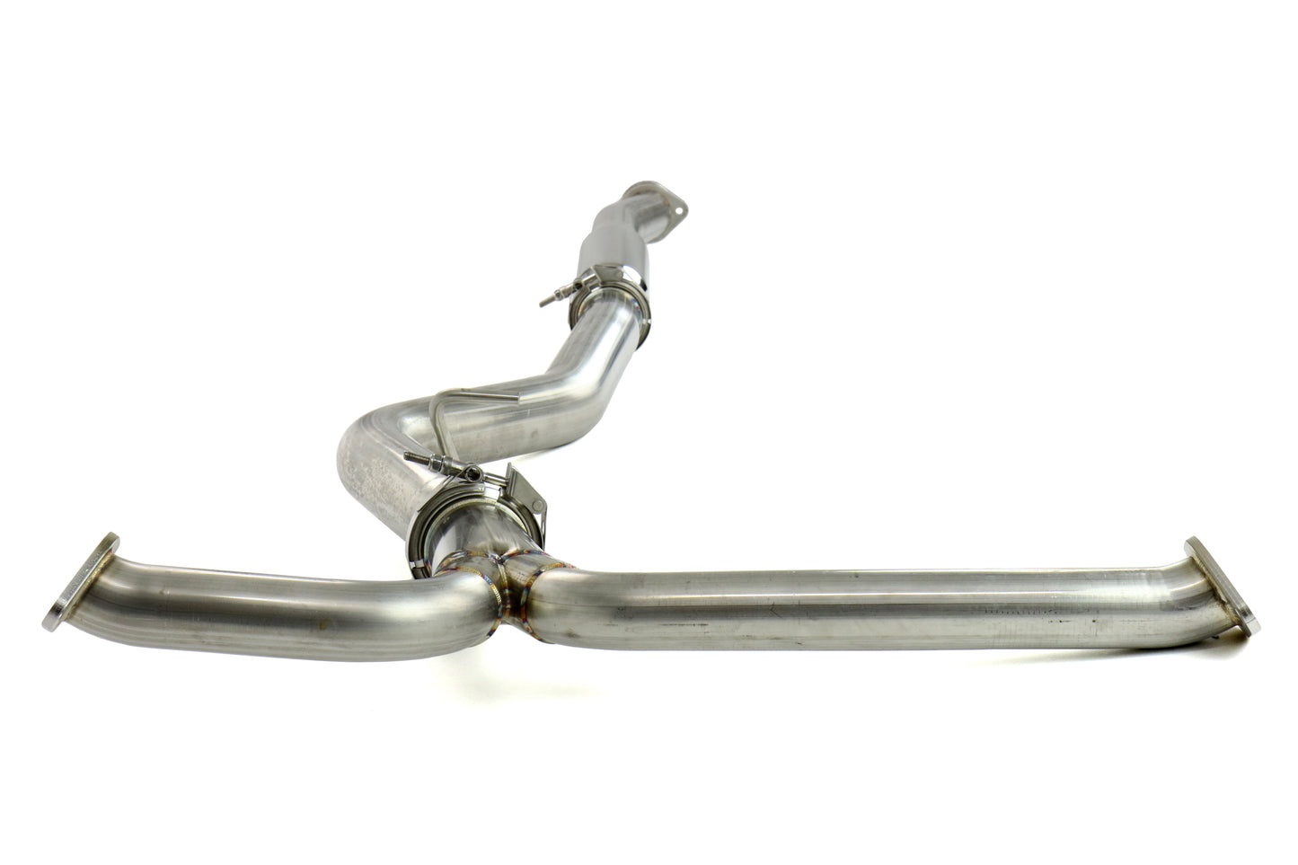 NAMRSPD039 Nameless Mid Pipe for *Catback Conversion - 2015+ WRX / 2015+ STI,