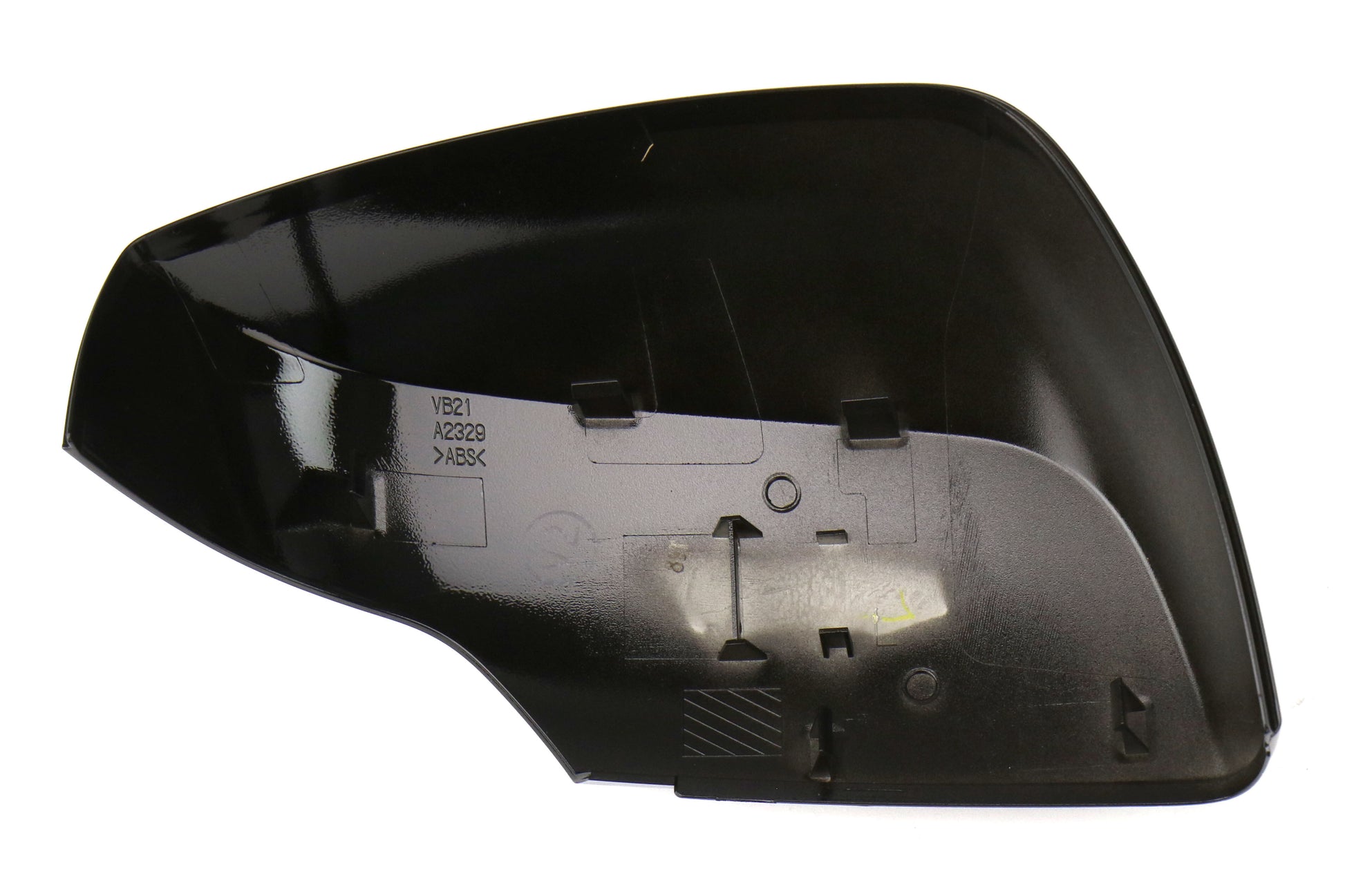 SUB91054AJ-D4S-KIT D4S Crystal Black Silica Mirror Covers - 2014+ Forester,