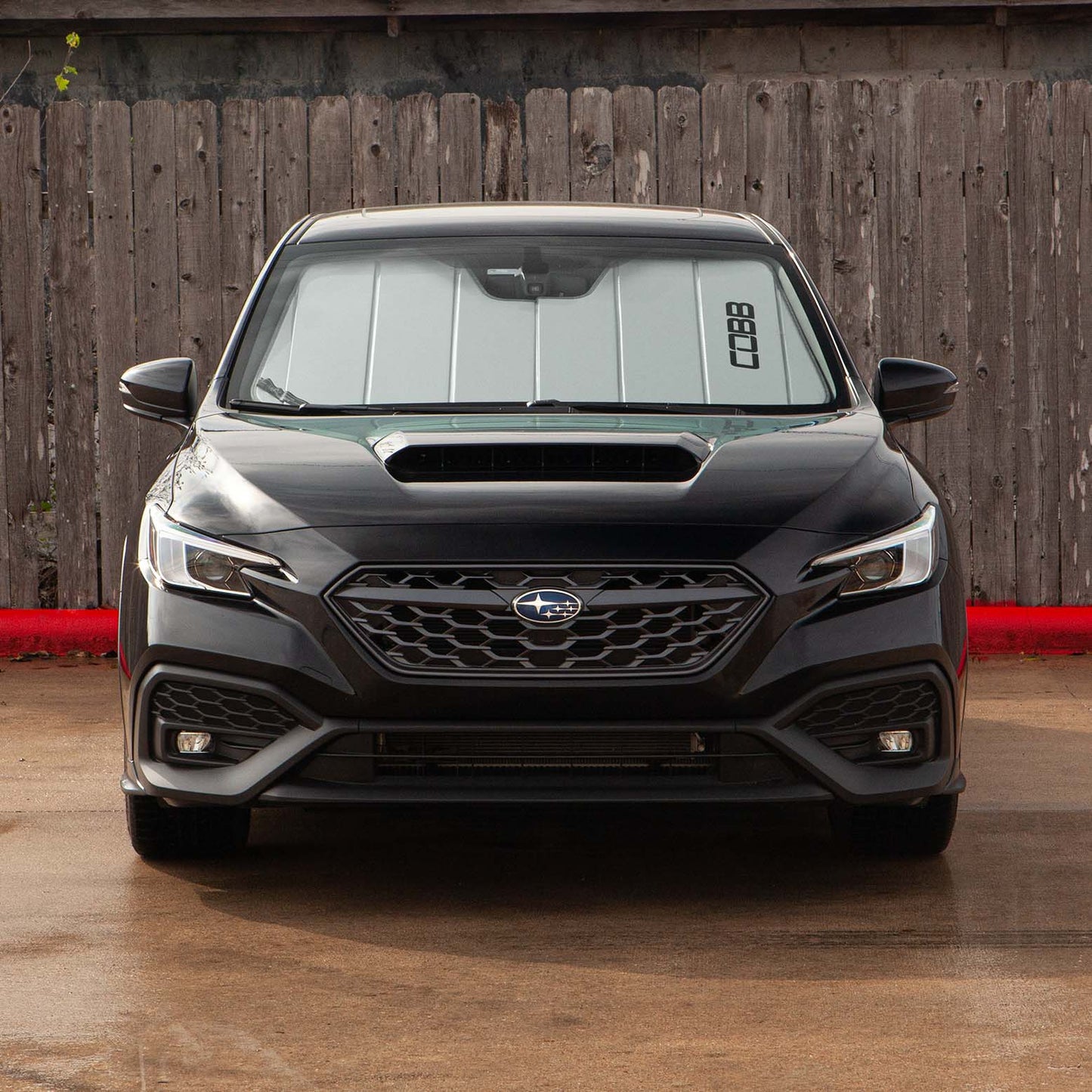 COB826600 COBB Tuning X Covercraft Sun Shade - 2022+ Subaru WRX,