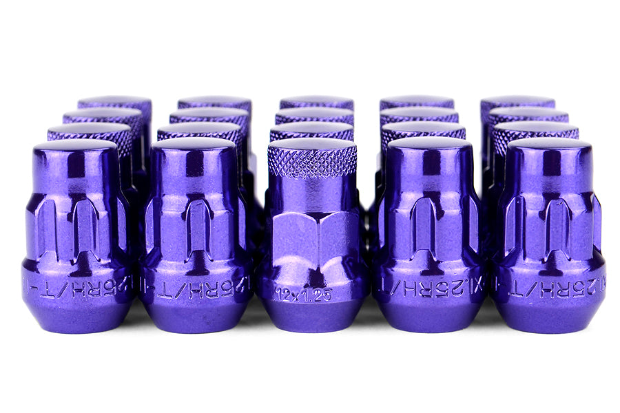 KIC32925LP Muteki SR35 Closed Ended Lugs w/ Lock Set : Purple (32925LP),