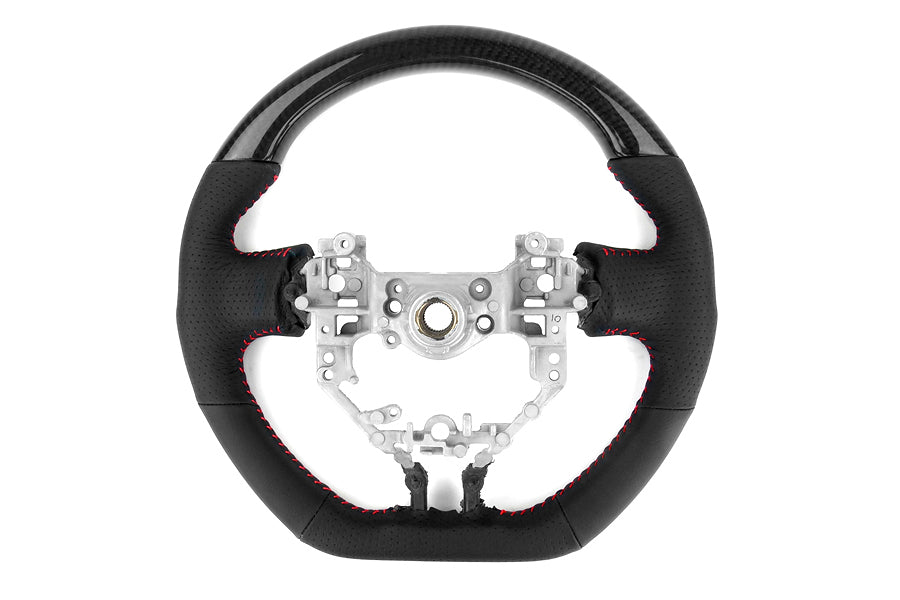 CUS965 763 AC Cusco Carbon Fiber Steering Wheel - 2013+ FT86,