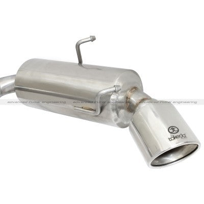 AFE49-36023-P aFe Takeda Dual Muffler Catback Exhaust - 2013+ FT86,