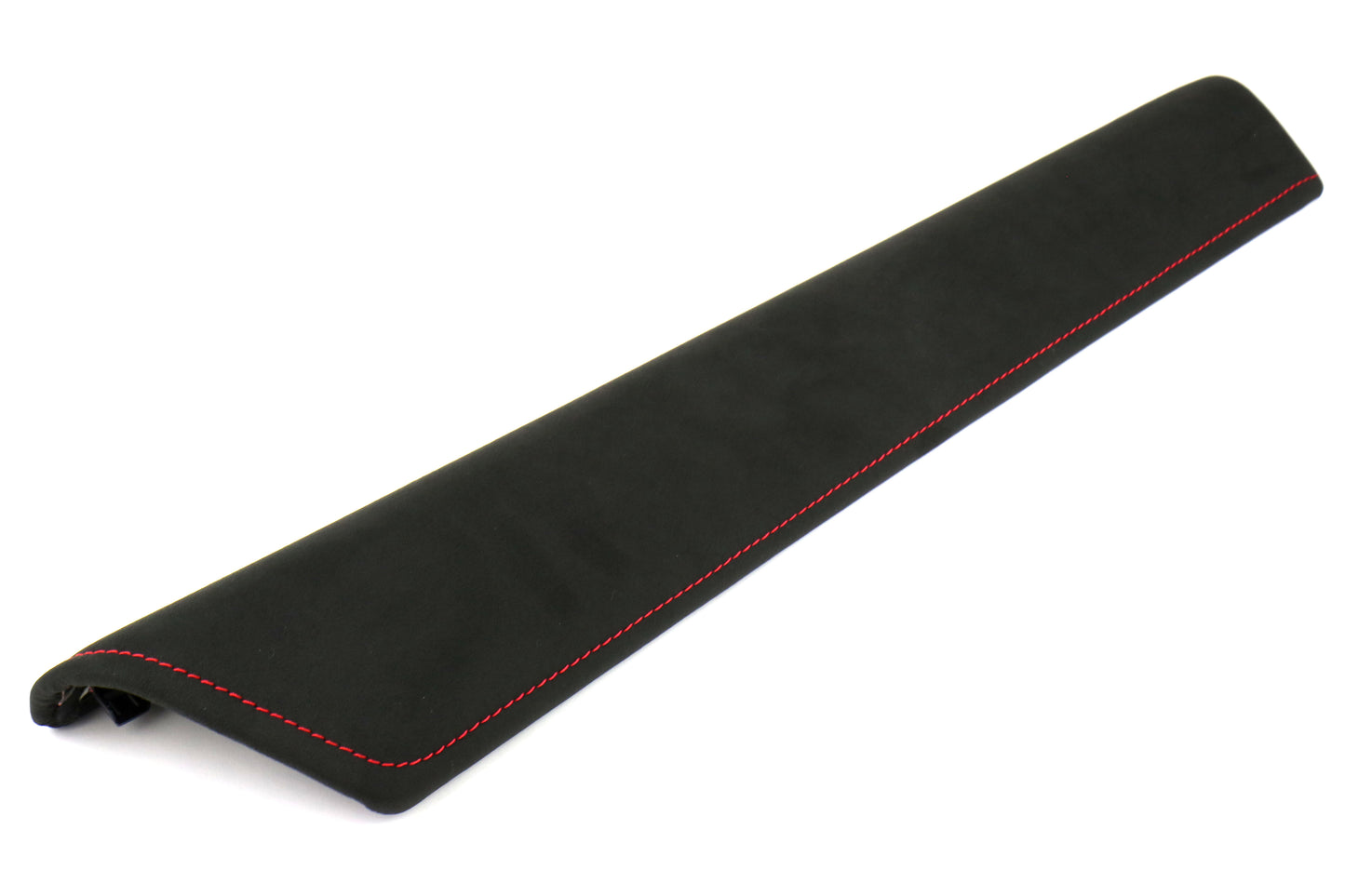 Subaru tS Ultrasuede Upper Door Trim with Red Stitching (Right) - 2013-2016 Scion FR-S / 2013-2020 Subaru BRZ / 2017-2019 Toyota 86