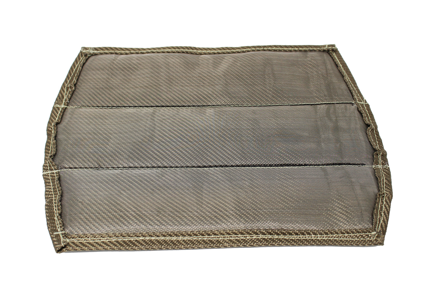 Torque Solution Thermal Uppipe Blanket Titanium Subaru EJ20/EJ25 - 2015-2021 Subaru STI