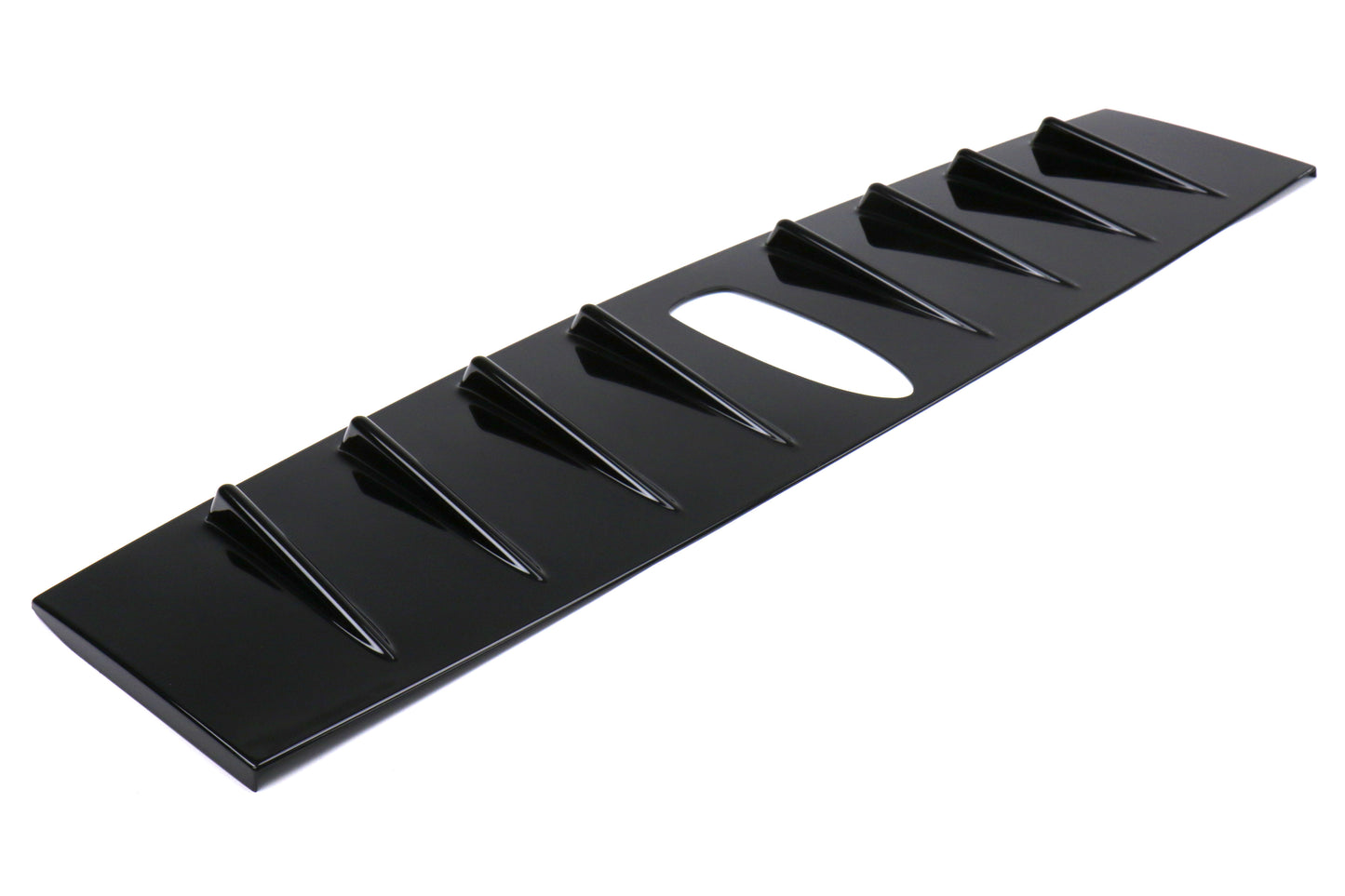 SBSOLM15VOR-V1-D4S SubiSpeed V1 Paint Matched Vortex Generator (USDM) - 2015-2016 WRX & STI / 2017 WRX with 6.2" Starlink Radio-Crystal Black Silica / Raven (D4S),