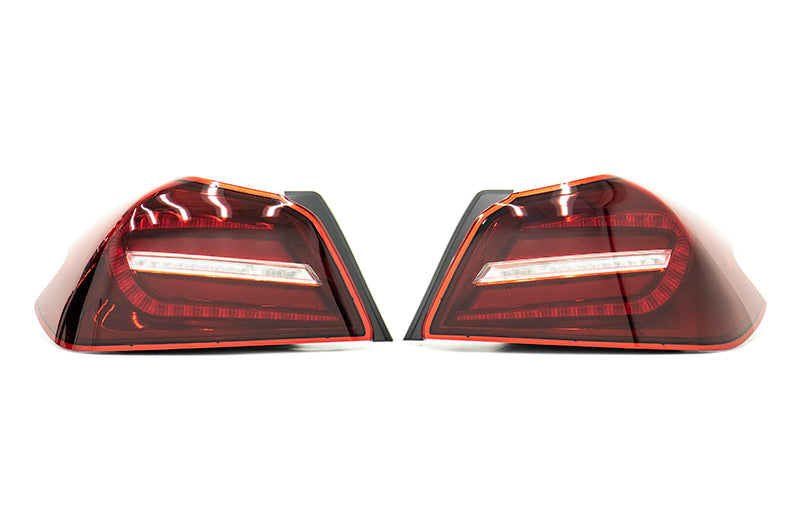 SBS15WRX.JDMTL.3 SubiSpeed JDM Style Sequential Tail Lights Smoked Red - Subaru WRX / STI 2015-2021 | 15WRX.JDMTL.3,