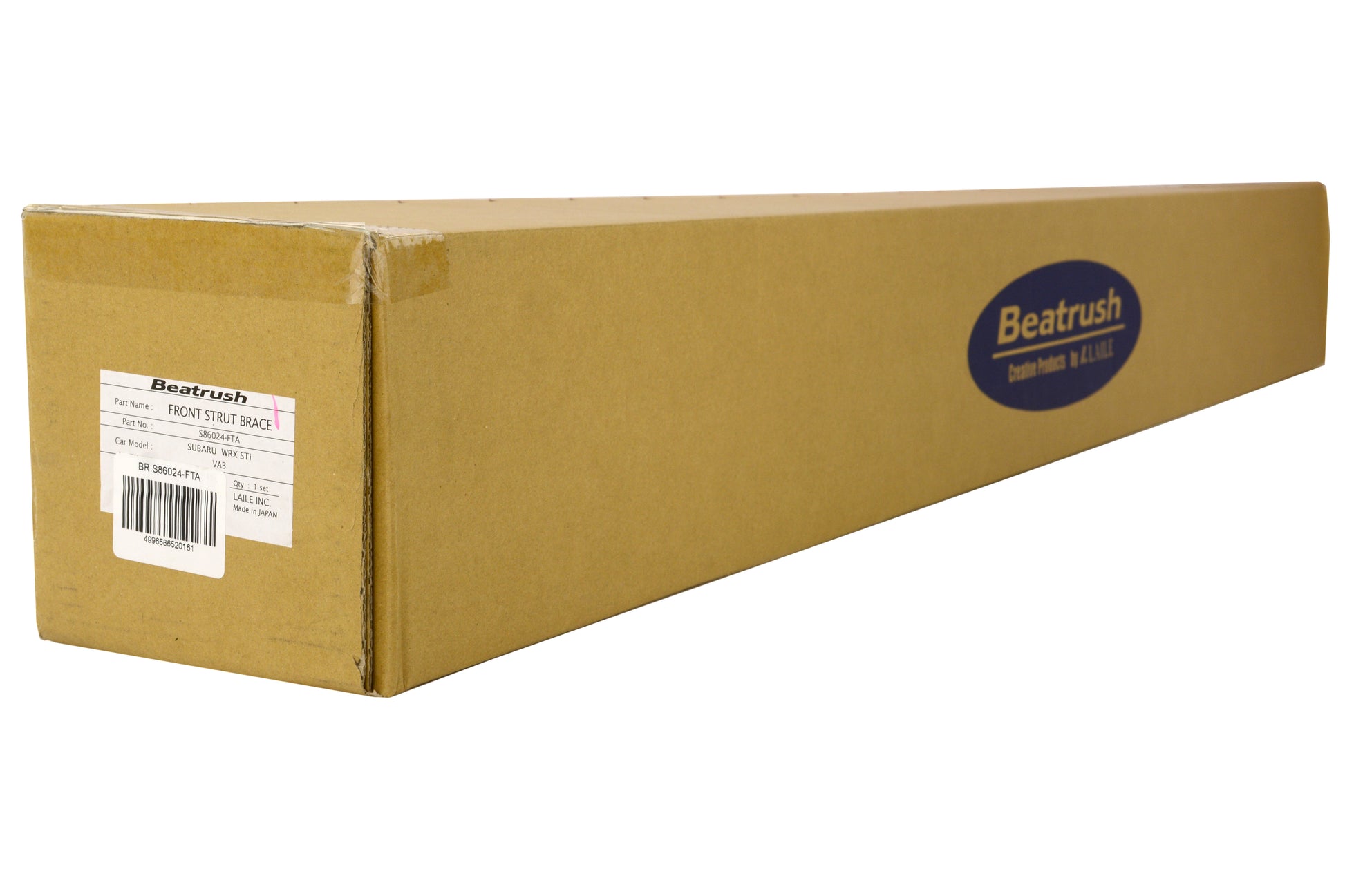 BEAS86024-FTA Beatrush Strut Tower Brace (front) - 2015+ WRX / 2015+ STI,