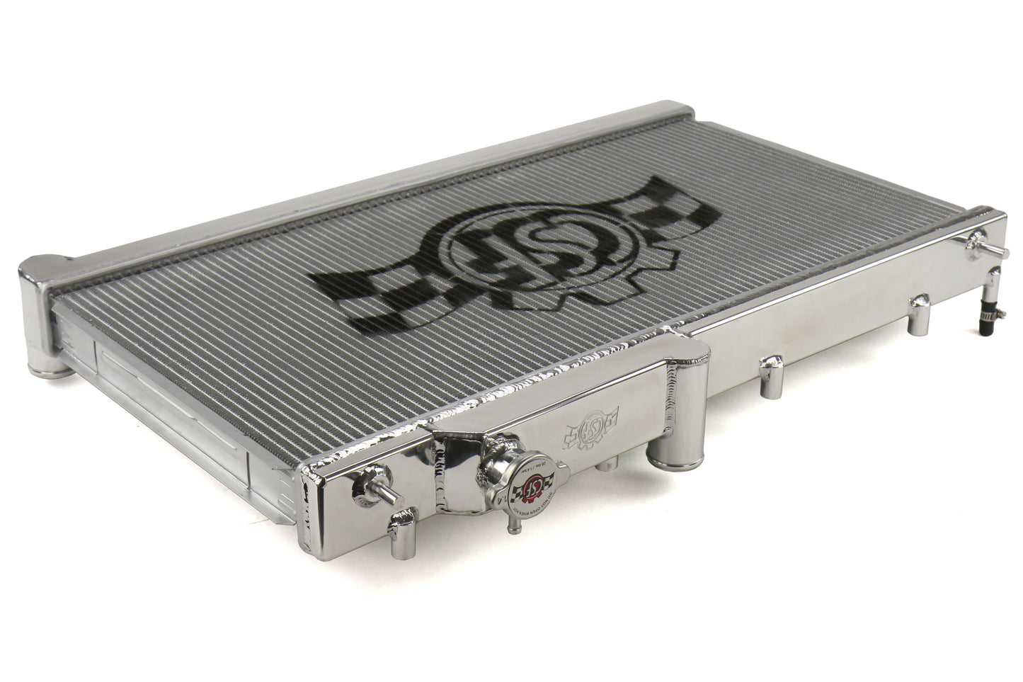 CSF7042O CSF Racing Radiator w/ Built-in Oil Cooler - 2008-2014 Subaru WRX / 2008+ Subaru STI,