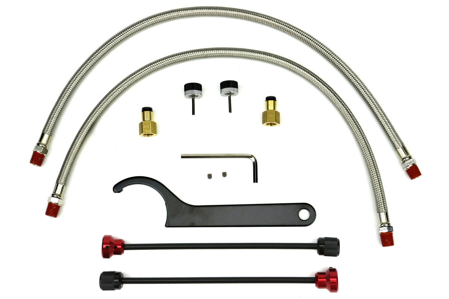 ALK75651 Air Lift Performance Rear Air Suspension Kit - 2002-2007 Subaru WRX/STI,