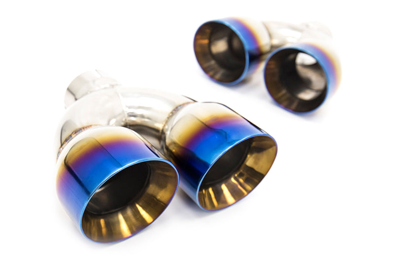 FFA1.10228.2 FactionFab Axle Back Exhaust - 2019+ Subaru STI,