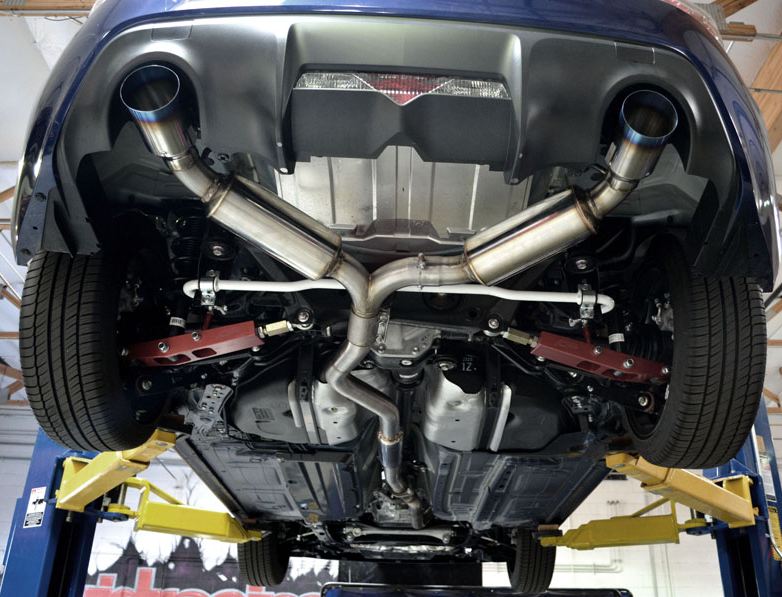 AGEAP-FRS-170 Agency Power Catback Exhaust - 2013+ FT86,