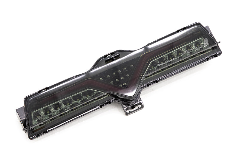 OLMA.70182.3 OLM VL Style Sequential 4th Brake Light / Reverse Light (Smoke Lens, Gold Base, Red Bar) - 2013-2020 FRS / BRZ / 86,