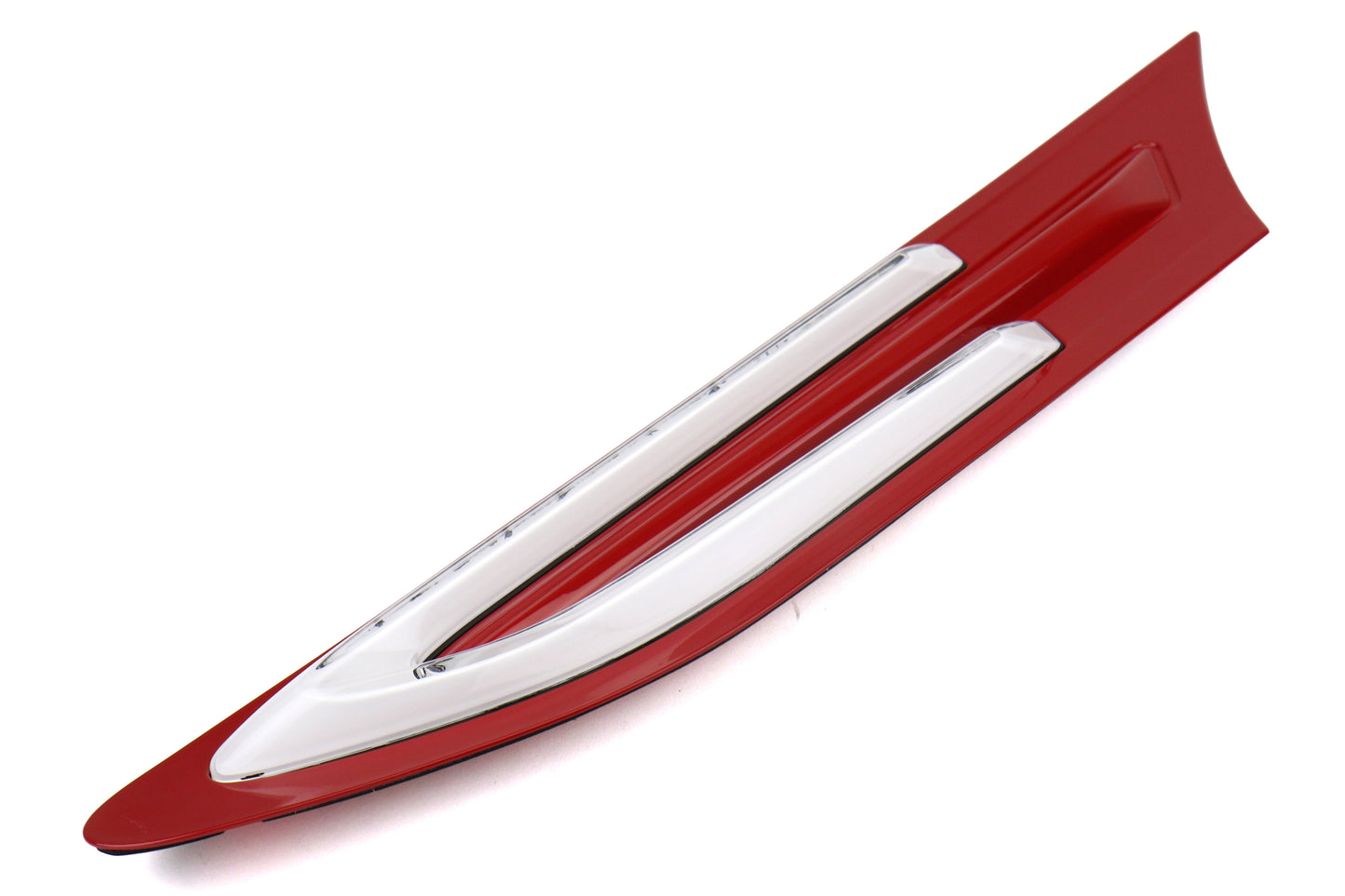 GCSBRZSTIFGAR-C7P Turn Signal Paint Matched Fender Garnish - 2013+ FT86-Lightning Red / Firestorm Red (C7P),