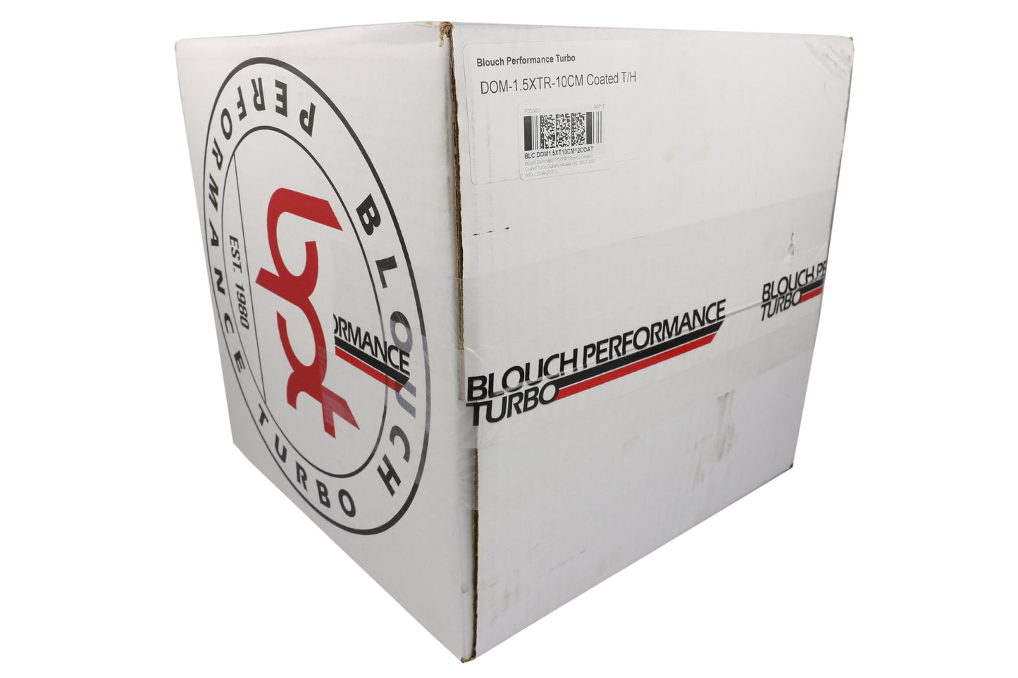 BLCDOM1.5XT10CM2COAT Blouch Dominator Turbo 1.5XT-R 10cm With Ceramic Coating - 2002-2007 Subaru WRX / 2004+ Subaru STI,