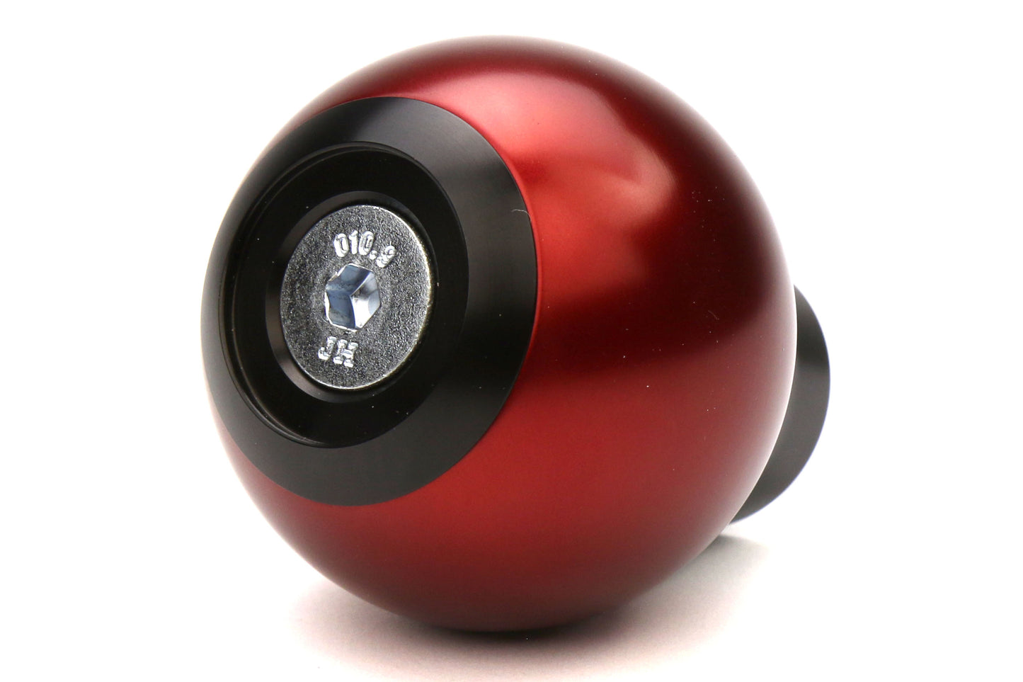 ASA1501030103 AutoStyled Subaru 6 Speed shift knob Black with Red Aluminum Center,