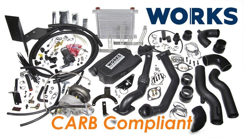 WMK142.212C Works Stage 2 Turbo Kit (Tuned Kit / Carb Compliant) - 2013+ FT86 MT,