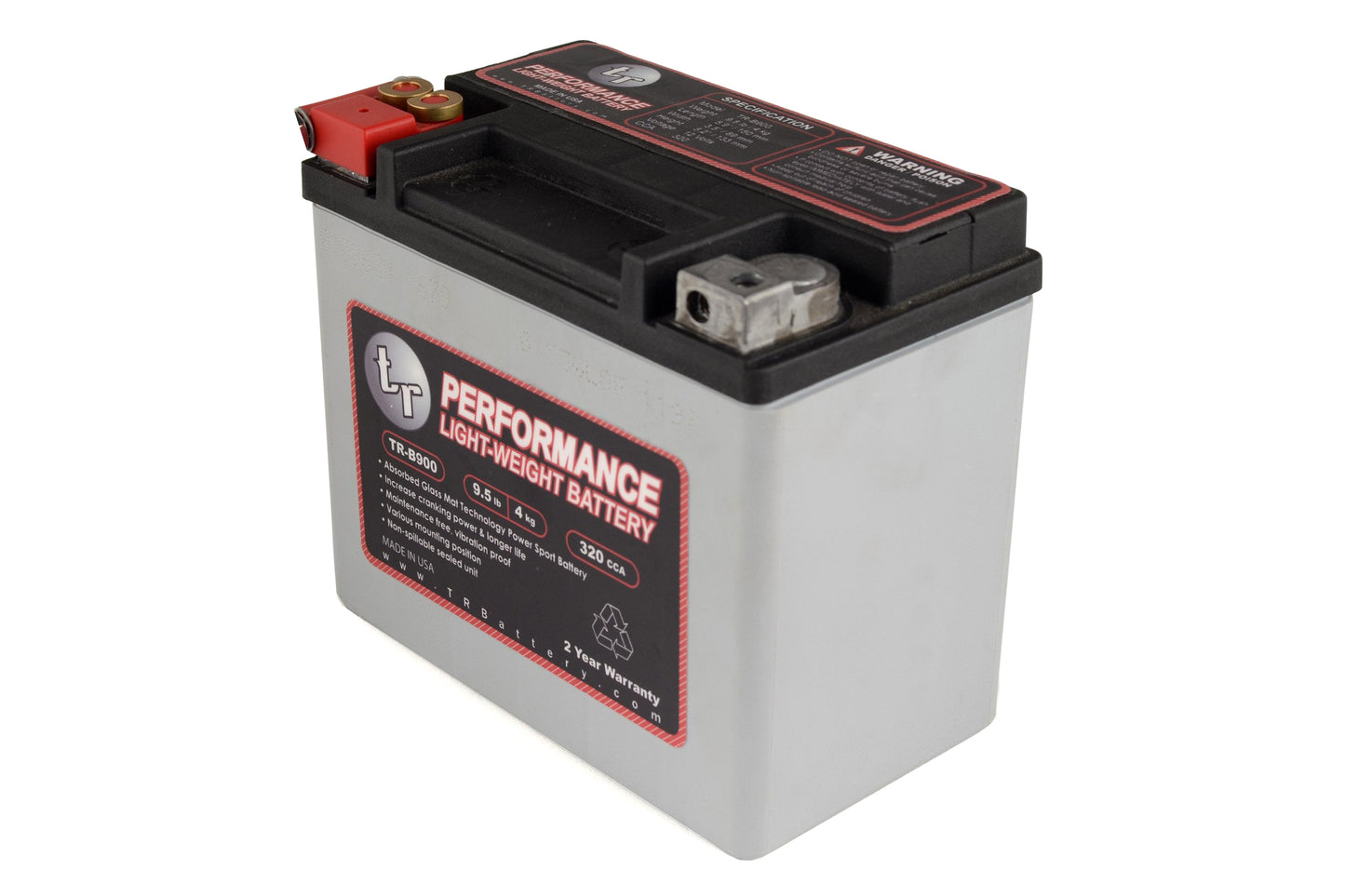 TMRTR-B900 Tomioka Racing B900 Lightweight Battery - Universal,