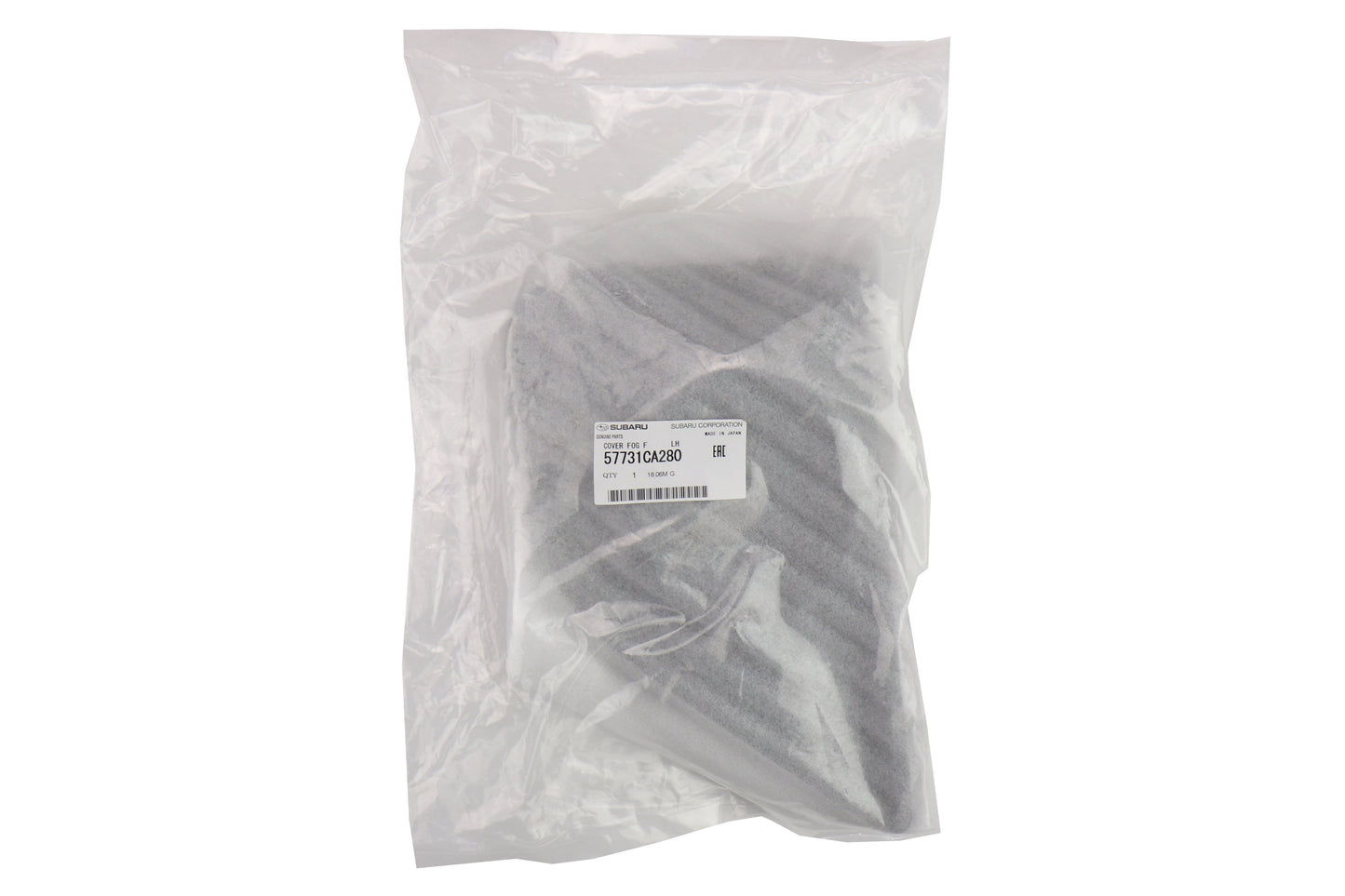 SUB57731CA-270-280-KIT Subaru JDM Fog Light Bezels without Fog Light Hole - 2013+ BRZ,