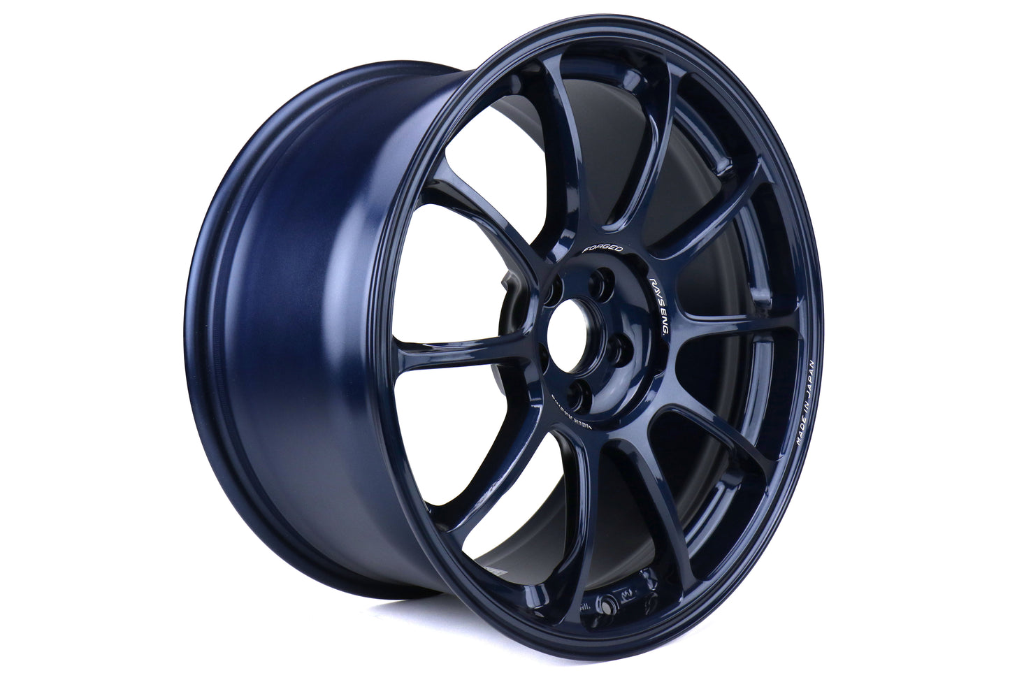 VLKWKZX43DMEG Volk ZE40 Matte Blue Gunmetal 18x9.5 +43mm - 2013+ FT86,
