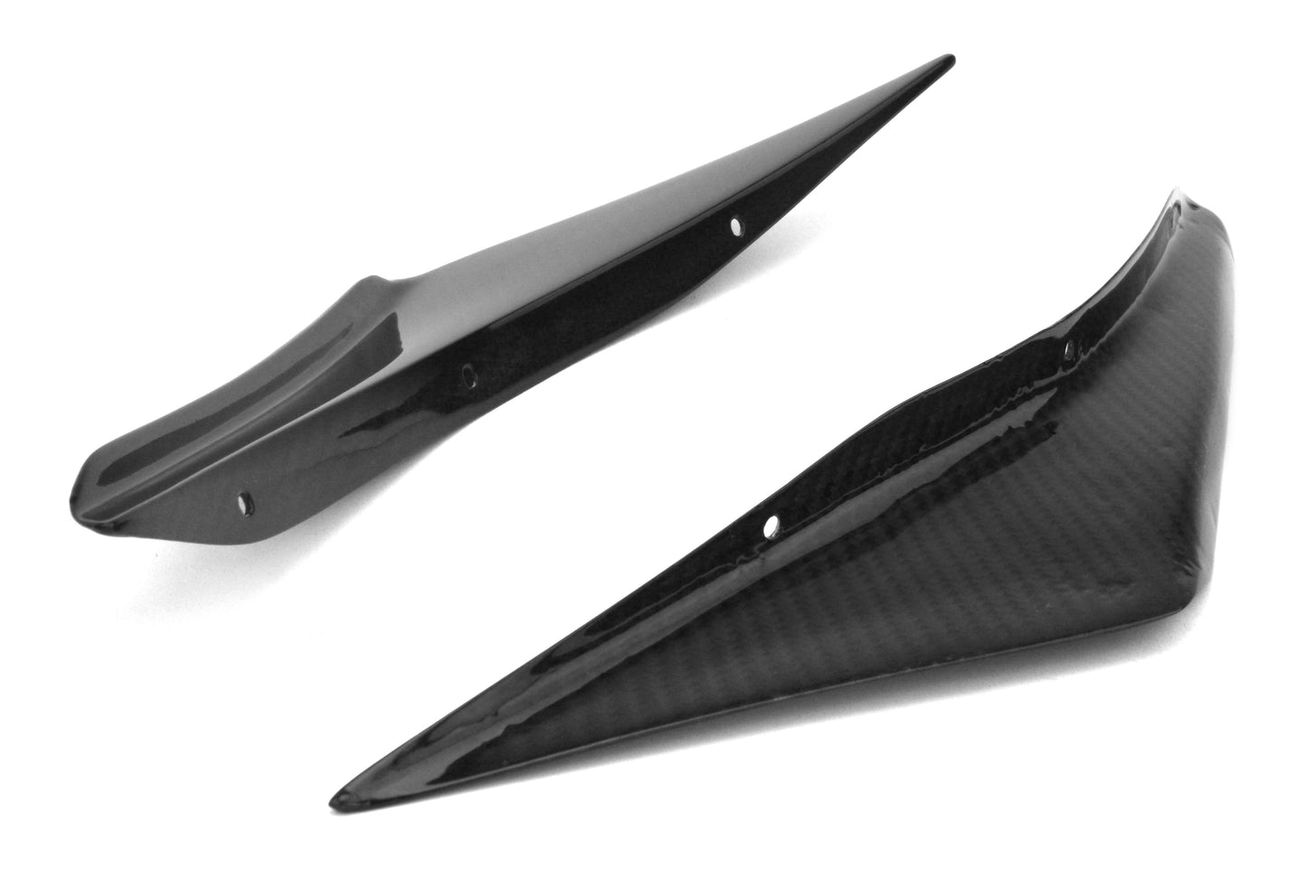 APPAB-800100 APR Front Bumper Carbon Fiber Canard Set  - 2013-2016 BRZ,