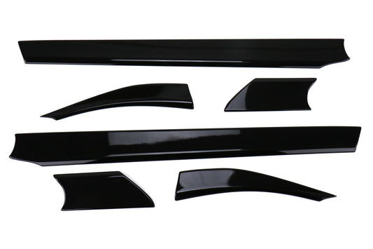 TRDMS316-18001 TRD Side Stabilizer Rising Covers - 2013+ FT86,