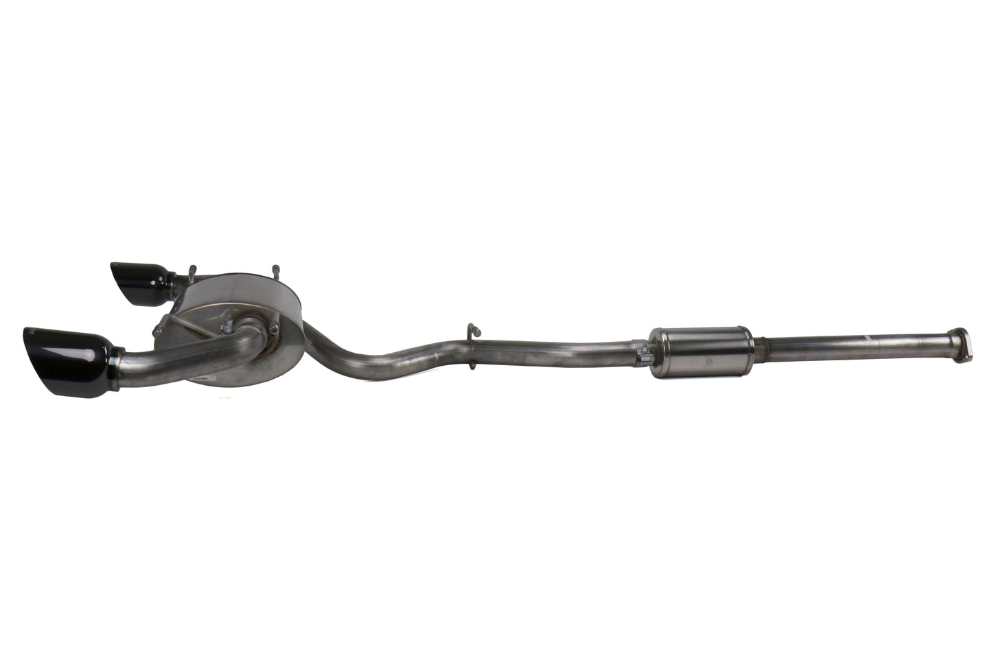 COR14864BLK Corsa Cat Back Exhaust (Black) - 2013+ FT86,