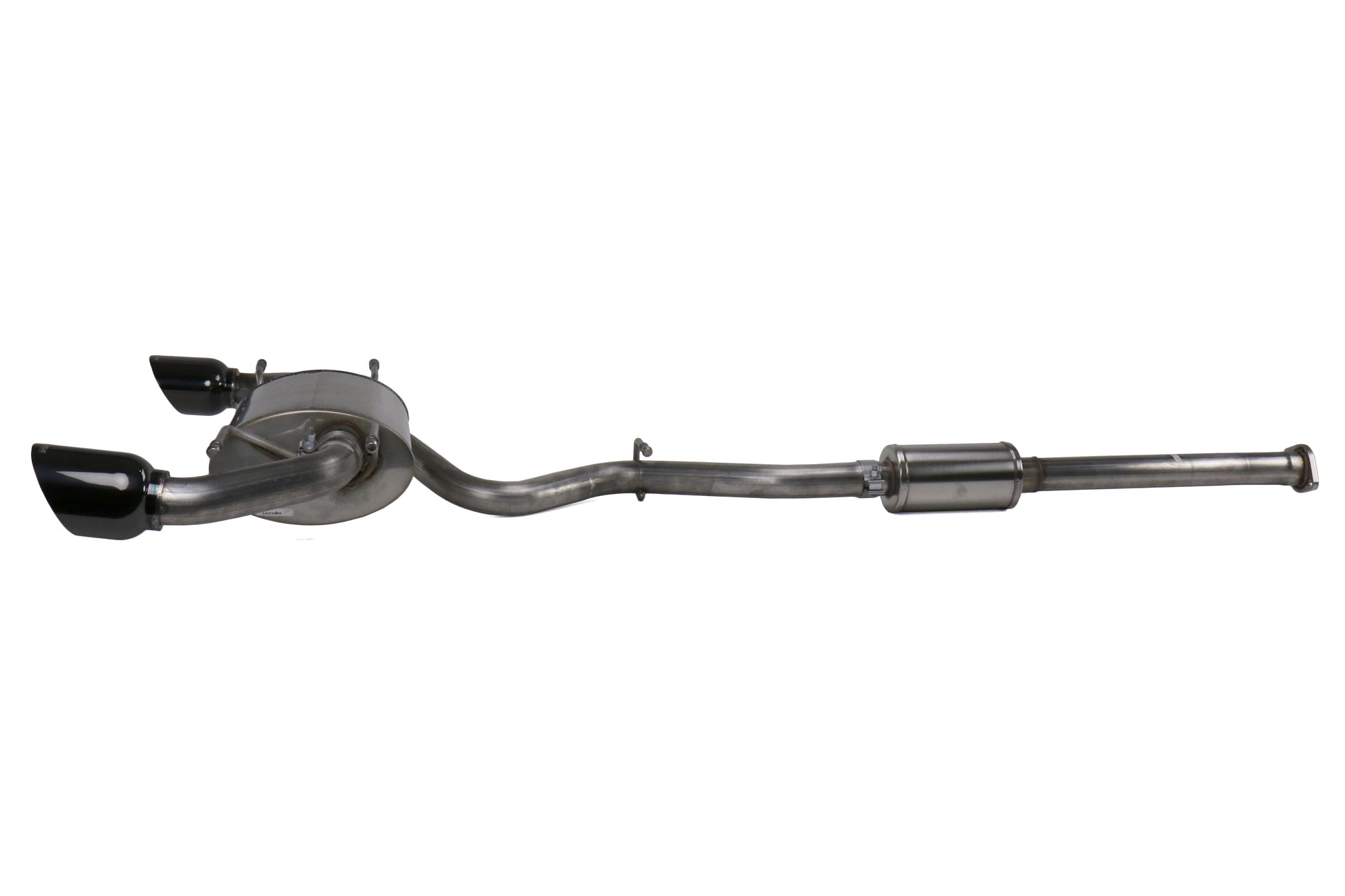 COR14864BLK Corsa Cat Back Exhaust (Black) - 2013+ FT86,