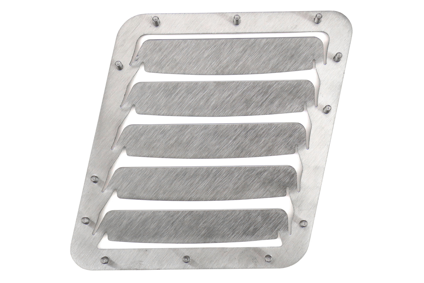 VERA0053A-BARE Velox Hood Louver (Vents) Kit - 2015+ WRX / STI-Unpainted,