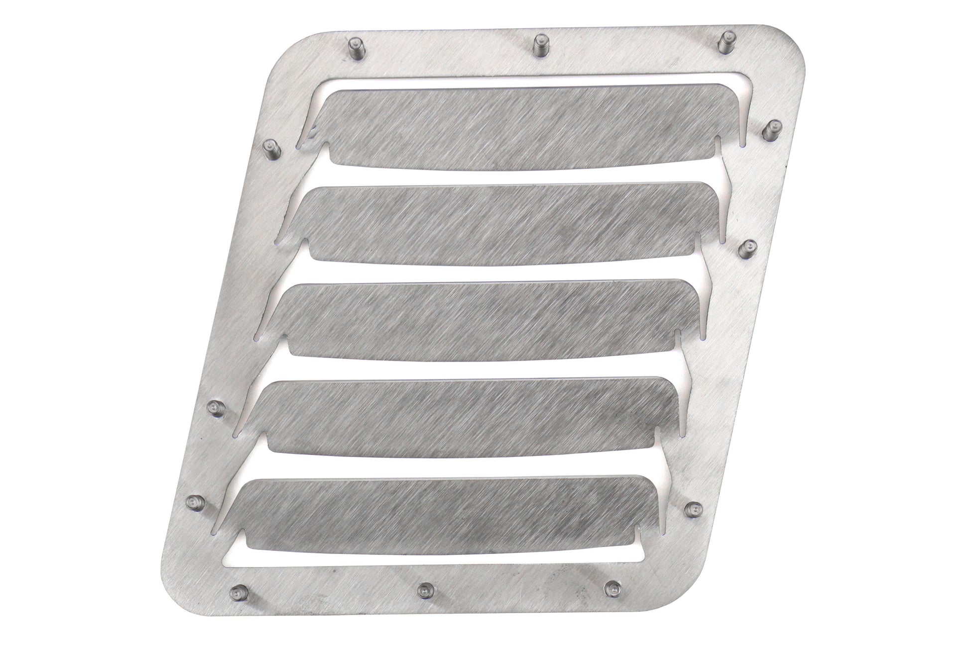 VERA0053A-BARE Velox Hood Louver (Vents) Kit - 2015+ WRX / STI-Unpainted,