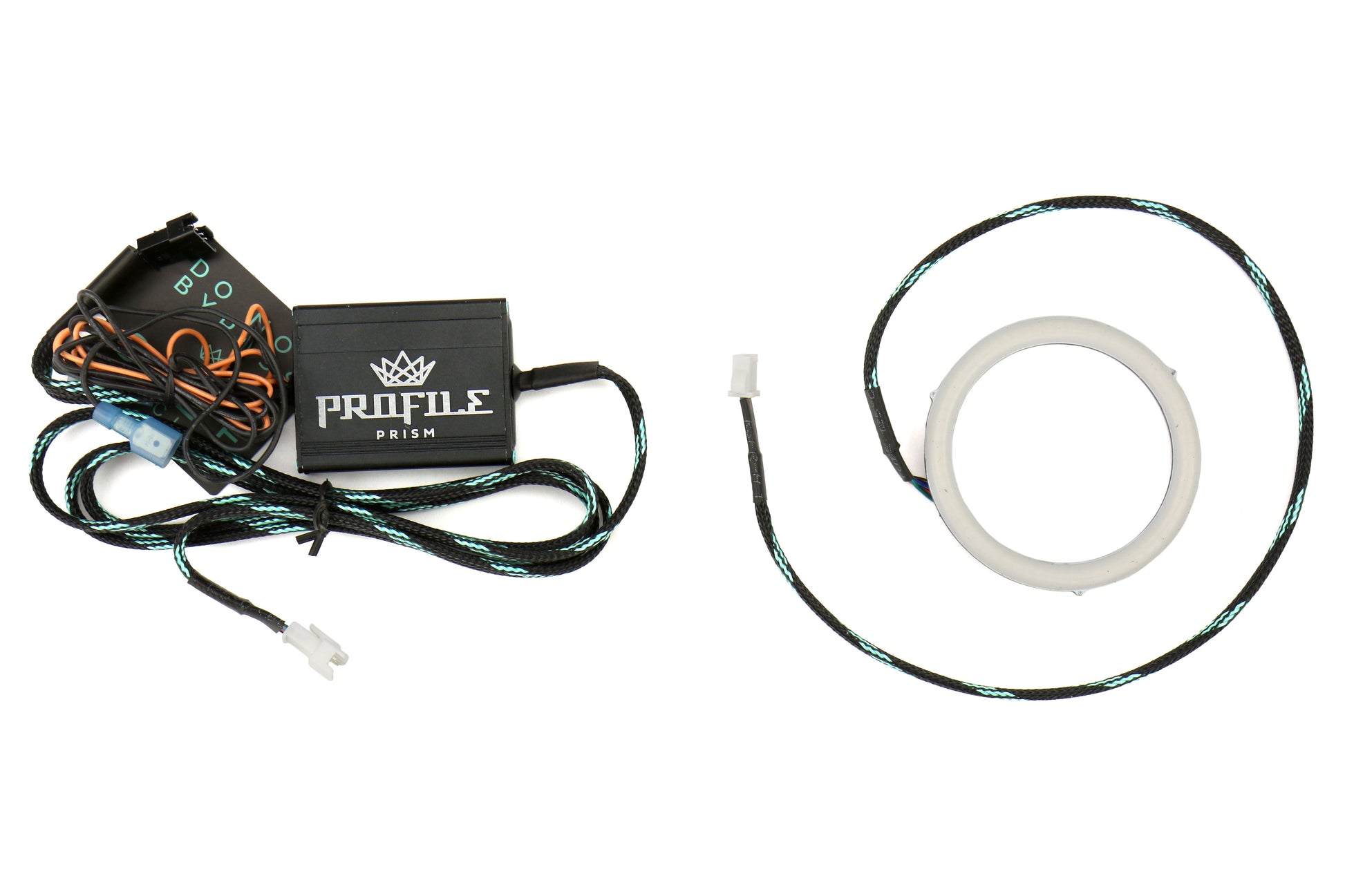 PRFLED72 Morimoto XBT RGB 80mm LED Halo Rings,