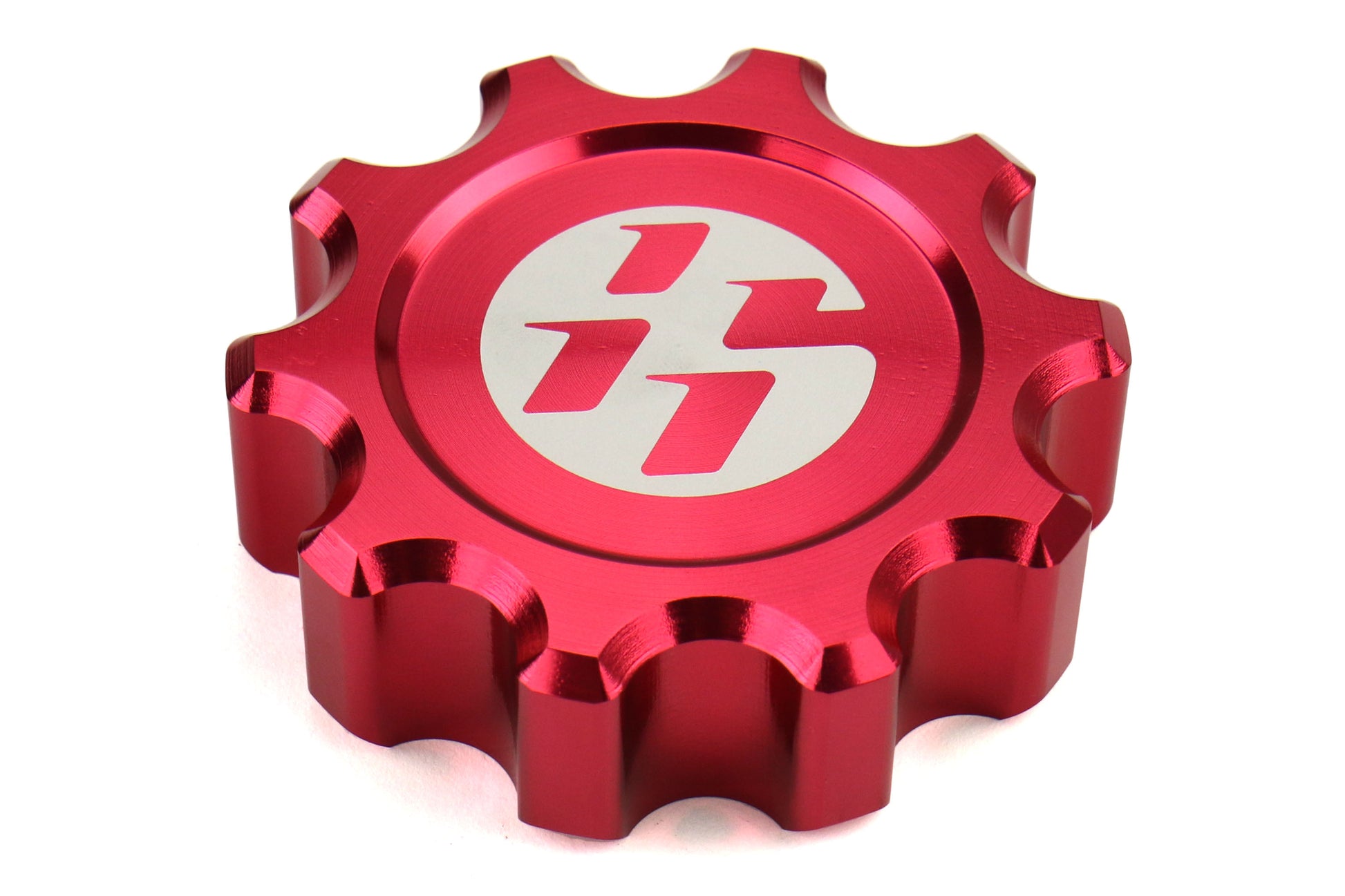 GCS1386BFC-RD Toyota 86 Logo Brake Fluid Cap Cover (Red) - 2013+ FT86,