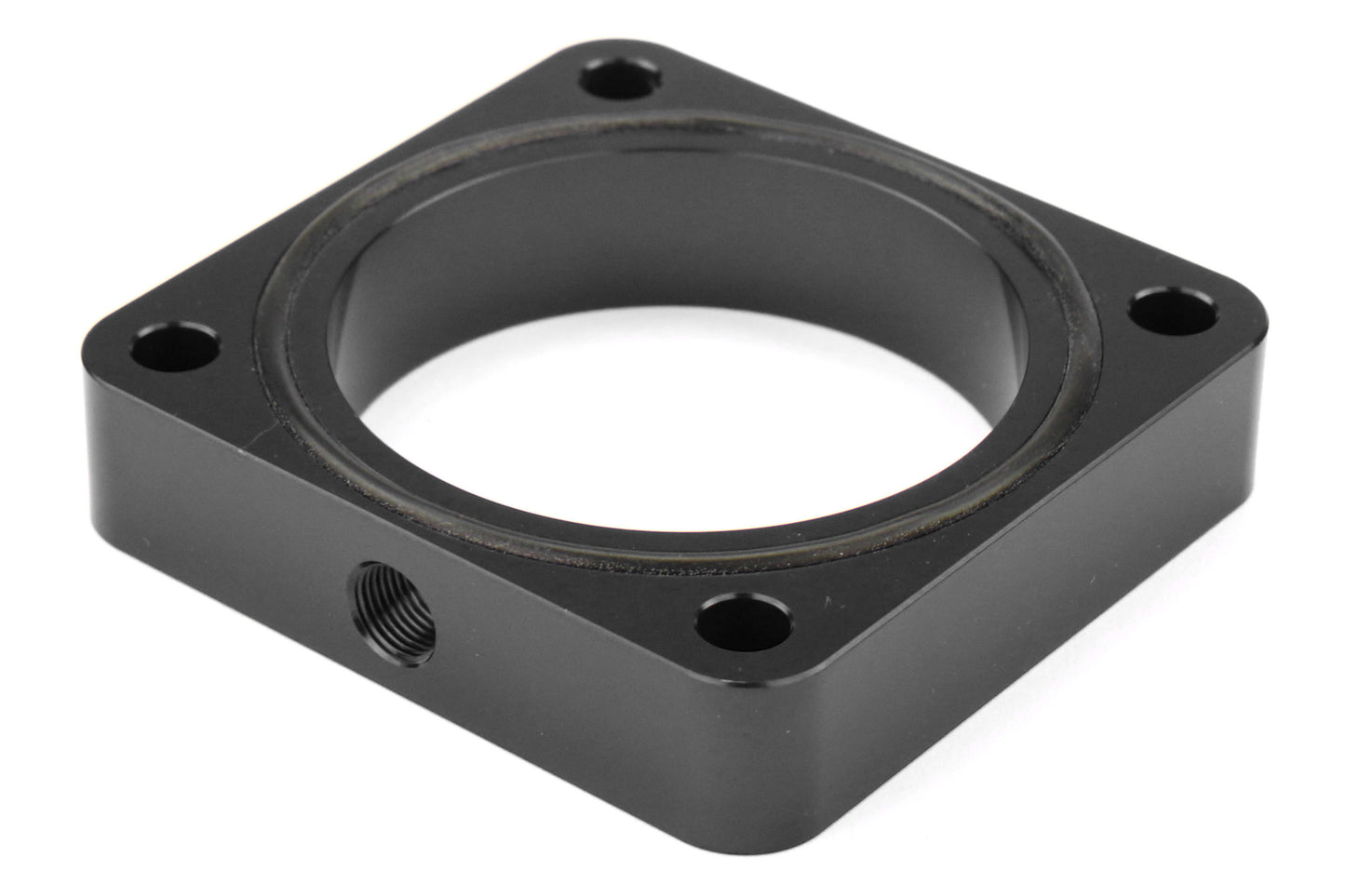 TQSTS-TBS-023BK Torque Solutions Throttle Body Spacer - 2013+ FT86-Black,